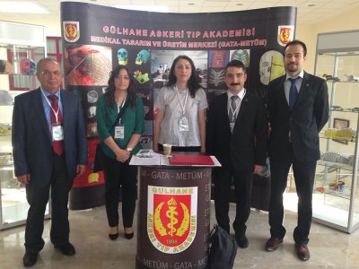 EBRU AKGÜN YALÇIN GÜLHANE BİYOMEDİKAL GÜNLERİ ULUSAL SEMPOZYUMUNDA SUNUM YAPTI
