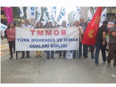 1 MAYIS COŞKUSU