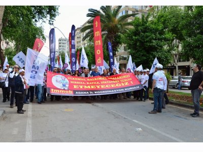 1 MAYIS`TA  ALANLARDAYDIK