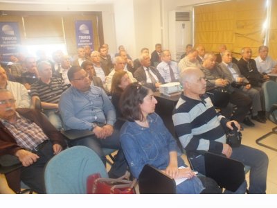 YAPI DENETÇİLERİ İLE TOPLANTI