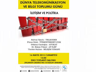 DÜNYA TELEKOMÜNİKASYON VE BİLGİ TOPLUMU GÜNÜNÜ KARŞILARKEN