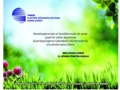 GELENEKSEL ODA YEMEĞİ