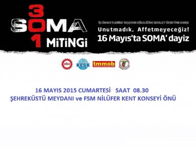 16 MAYIS`TA SOMA`DAYIZ!