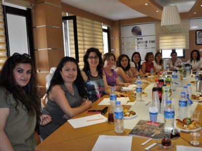 EMO KADIN KOMİSYONU ANTALYADA TOPLANDI
