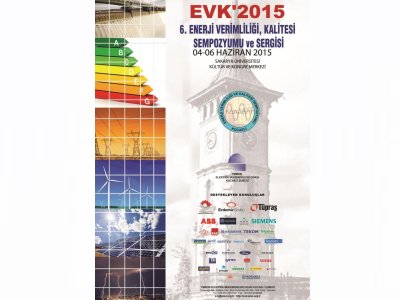 VI. ENERJİ VERİMLİLİĞİ, KALİTESİ SEMPOZYUMU VE SERGİSİ