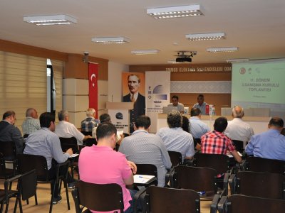 ŞUBEMİZ 11.DÖNEM 3.DANIŞMA KURULU TOPLANTISI YAPILDI