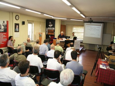 MİKRODALGA ENERJİSİNİN ENDÜSTRİ UYGULAMALARI SÖYLEŞİSİ ŞUBEMİZDE YAPILDI