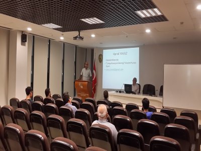 KATODİK KORUMA (MİSEM) EĞİTİMİ DÜZENLENDİ