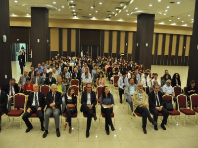 İLK BİLDİRİLER KONFERANSI VE BİTİRME PROJELERİ SERGİSİ 2015 GERÇEKLEŞTİ