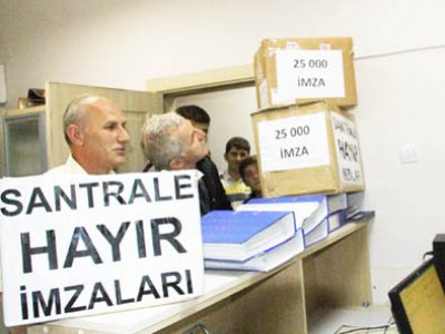 25 BİN İMZA TOPLANDI