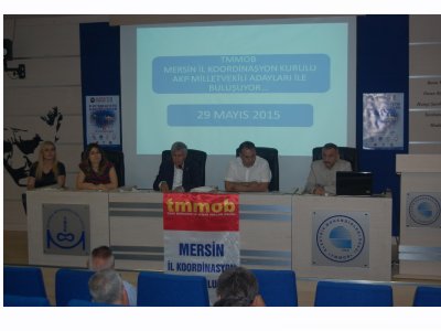 AKP MERSİN MİLLETVEKİLLERİNDEN MERSİN İKK ZİYARETİ