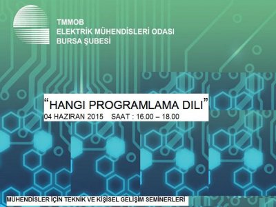 HANGİ PROGRAMLAMA DİLİ SEMİNERİ DÜZENLENDİ
