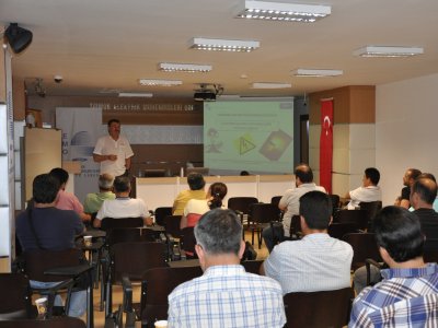 ELEKTRİK YÜKSEK GERİLİM TESİSLERİNDE İŞLETME SORUMLULUĞU YETKİLENDİRME BELGESİ YENİLEME EĞİTİMİ GERÇEKLEŞTİRİLDİ