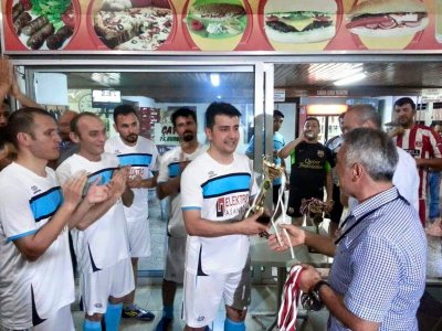 ODALAR ARASI 24.HALI SAHA FUTBOL TURNUVASI