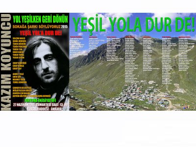 KAZIM KOYUNCU İÇİN SOKAĞA ŞARKI SÖYLÜYORUZ