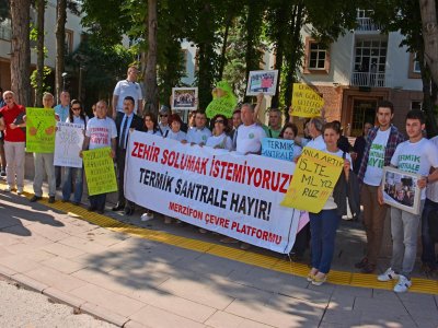KÖMÜR ÜZERİNDEN KİRLİ PARA RANTÇILARINA BİR ŞAMAR DA MERZİFONDAN