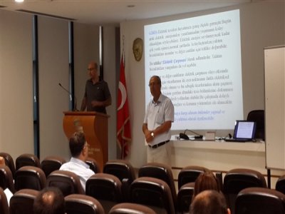ELEKTRİK TESİSLERİNDE TOPRAKLAMALAR (MİSEM) EĞİTİMİ DÜZENLENDİ
