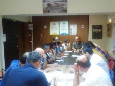 SAKARYA TEMSİLCİLİĞİNDE SMM ÜYE TOPLANTISI YAPILDI