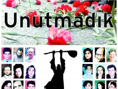 SİVAS KATLİAMINI UNUTMADIK UNUTTURMAYACAĞIZ