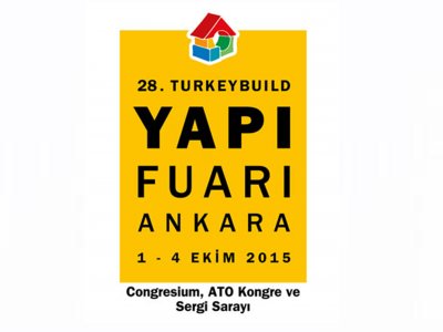 ANKARADA DÜZENLENECEK 28. YAPI FUARINA KATILIYORUZ