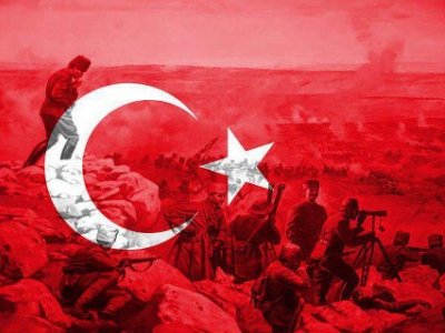 30 AĞUSTOS ZAFER BAYRAMI`NI KUTLUYORUZ!