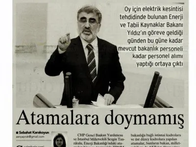 ATAMALARA DOYMAMIŞ (BİRGÜN)