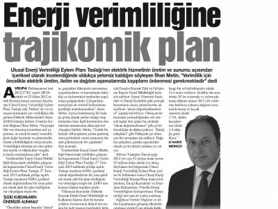 ENERJİ VERİMLİLİĞİNE TRAJİKOMİK PLAN (HÜRSES ANTALYA - 16.08.2105)