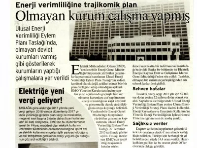 OLMAYAN KURUM ÇALIŞMA YAPMIŞ (BİRGÜN)