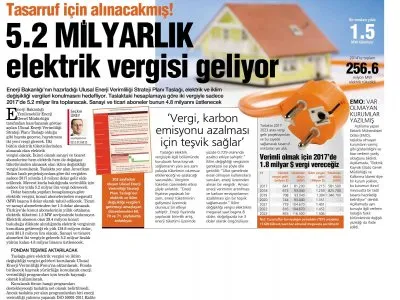 EMO: VAR OLMAYAN KURUMLAR YAZILMIŞ (HABERTÜRK)