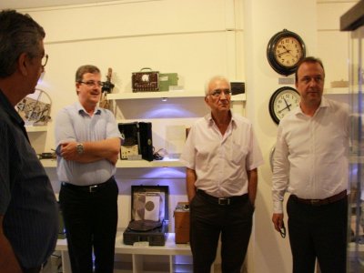 TÜRK TELEKOM BATI-1 BÖLGE MÜDÜRLÜĞÜ ZİYARETİ