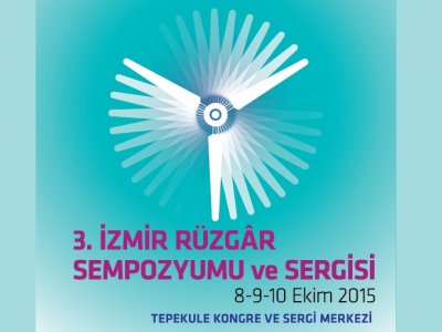 3. İZMİR RÜZGAR SEMPOZYUMU VE SERGİSİ DÜZENLENECEK