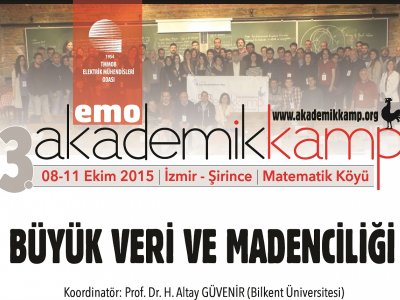 EMO`DAN `VERİ MADENCİLİĞİ` KAMPI