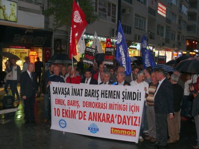 SAVAŞA İNAT BARIŞ HEMEN ŞİMDİ