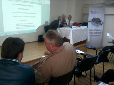 YAPI DENETİM BİLGİLENDİRME TOPLANTISI YAPILDI