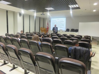 MÜHENDİSLİĞE HAZIRLIK SEMİNERLERİ BAŞLADI