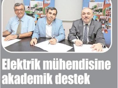 ELEKTRİK MÜHENDİSİNE AKADEMİK DESTEK (9 EYLÜL İZMİR)