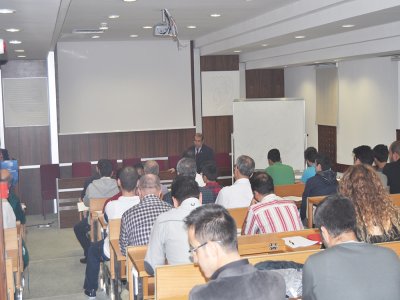 KISA DEVRE HESAPLARI SEMİNERİ DÜZENLENDİ