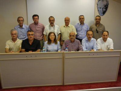 ANTALYA MESLEK ODALARI EŞGÜDÜM KURULU: ÜZGÜNÜZ, YASTAYIZ