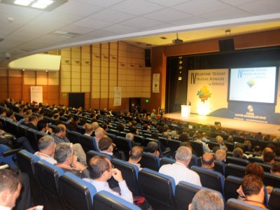 IV.ELEKTRİK TESİSAT ULUSAL KONGRESİ VE SERGİSİNE EMO DENİZLİ ŞUBE ÜYELERİ VE EMO- GENÇ ÜYELERİ OLARAK KATILIM SAĞLANDI.