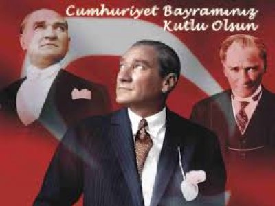29 EKİM CUMHURİYET BAYRAMI`MIZ KUTLU OLSUN