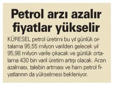 200 MİLYAR $LIK LİNYİT BULUNDU (AKŞAM)