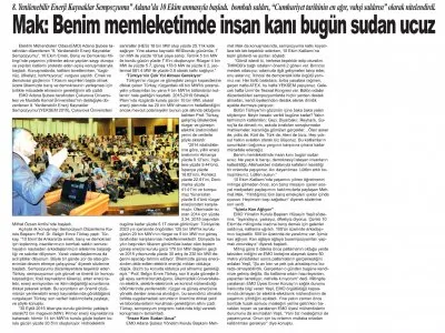 MAK: BENİM MEMLEKETİMDE İNSAN KANI BUGÜN SUDAN UCUZ (BİZİM ADANA)