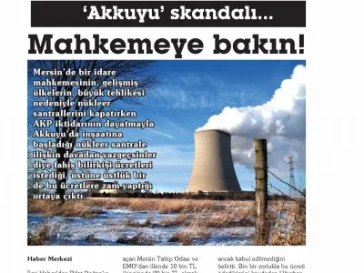 AKKUYU SKANDALI (HABERCİ MERSİN)