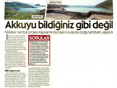 AKKUYU BİLDİĞİNİZ GİBİ DEĞİL (CUMHURİYET)