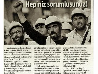 HEPİNİZ SORUMLUSUNUZ! (ÖZGÜR GÜNDEM)