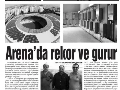 ARENADA REKOR VE GURUR (HİLAL- 25.10.2015)