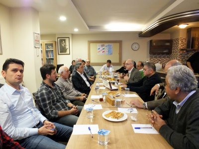 ŞUBEMİZ DANIŞMA KURULU TOPLANTISI YAPILDI