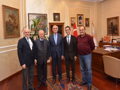10.11.2015 TMMOB 10. ENERJİ SEMPOZYUMU ÇALIŞMALARI KURUMSAL ZİYARETLERLE DEVAM EDİYOR