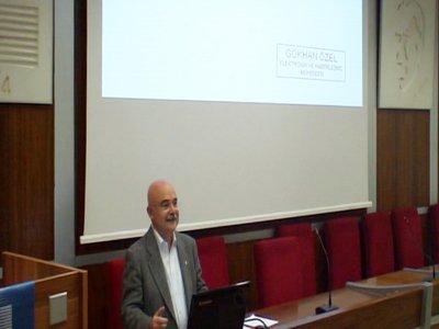 HABERLEŞME SİSTEMLERİ SEMİNERİ DÜZENLENDİ