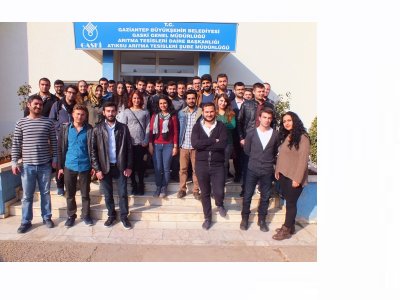 GASKİ ATIKSU ARITMA TESİSİ KOJENERASYON SANTRALİNE TEKNİK GEZİ